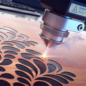 laser cutting wood