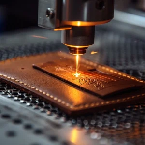 laser leather engraving