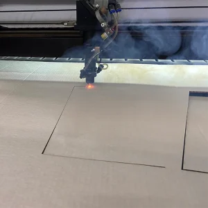 carboard cut with laser