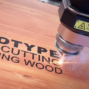 laser wood cutting