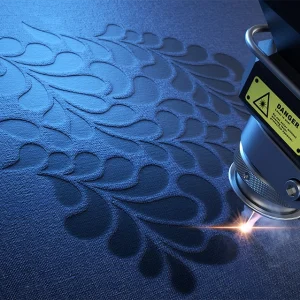laser cloth engraving